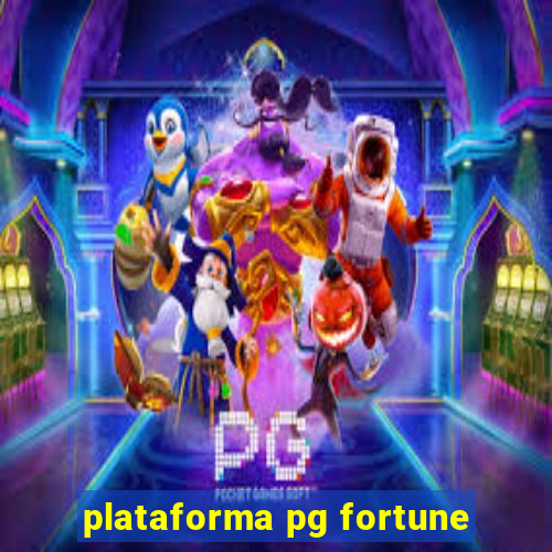 plataforma pg fortune